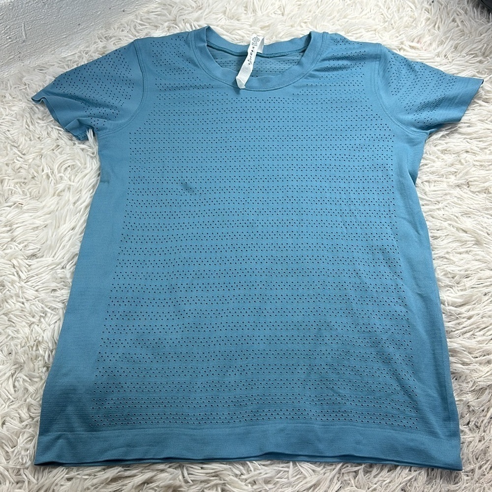 Lululemon Breeze By Short Sleeve *Squad
